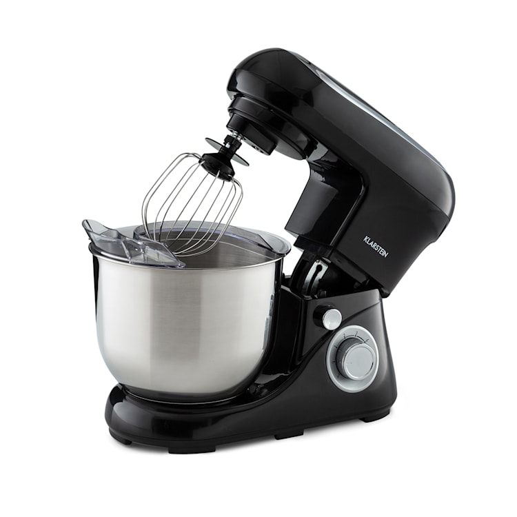 Bella Pico 2G keukenmachine 1300W 1,7PS 6 standen 5 liter Zwart