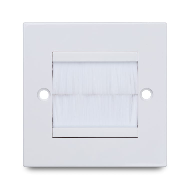 Poklopac za kabele, set od 2 komada, cca 86 × 86 mm