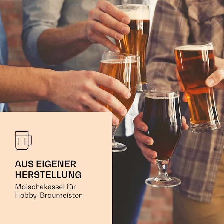 Gärkeller Pro Fermentierkessel 15 Liter Hefeablassventil 304-EdelstahlGärkeller Pro Fermentierkessel 15 Liter Hefeablassventil 304-Edelstahl