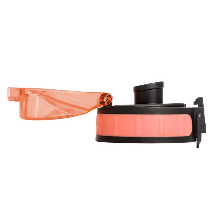 schmatzfatz Reservlock höjd: 4,5 cm diameter: 7 cm BPA-fritt Korall