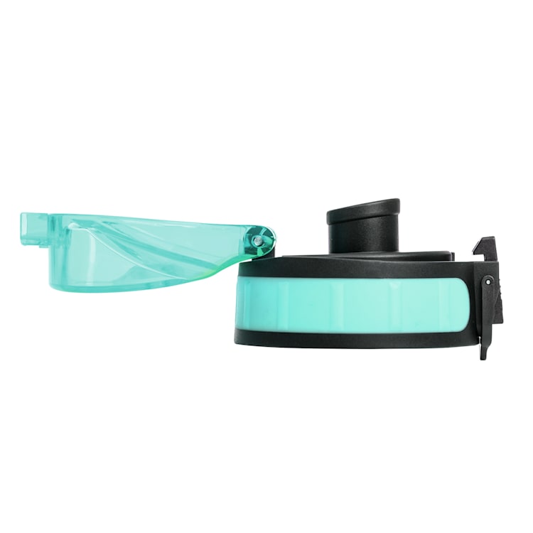 schmatzfatz Replacement Lid Height: 4.5 cm Diameter: 7 cm BPA-free Turquoise