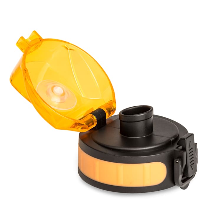 schmatzfatz Ersatzdeckel Höhe: 4,5 cm Durchmesser: 7 cm BPA-frei Orange