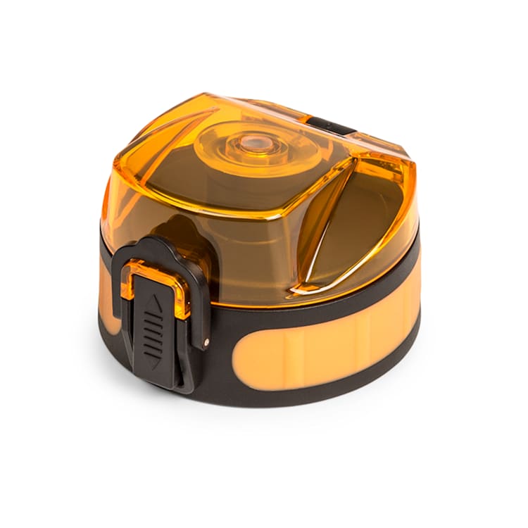 schmatzfatz Ersatzdeckel Höhe: 4,5 cm Durchmesser: 7 cm BPA-frei Orange