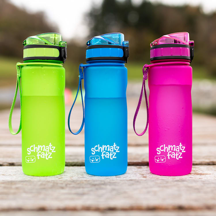 schmatzfatz, ivópalack, sportpalack, 500 ml, 24 cm, Tritan 500 ml | Narancs
