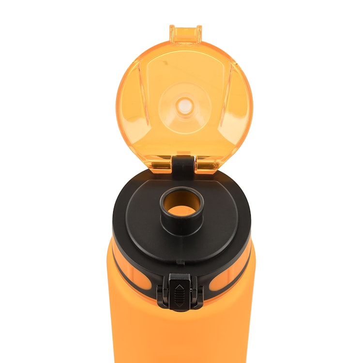 schmatzfatz, ivópalack, sportpalack, 500 ml, 24 cm, Tritan 500 ml | Narancs