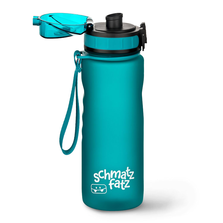 schmatzfatz, ivópalack, sportpalack, 500 ml, 24 cm, Tritan 500 ml | Benzin Kék