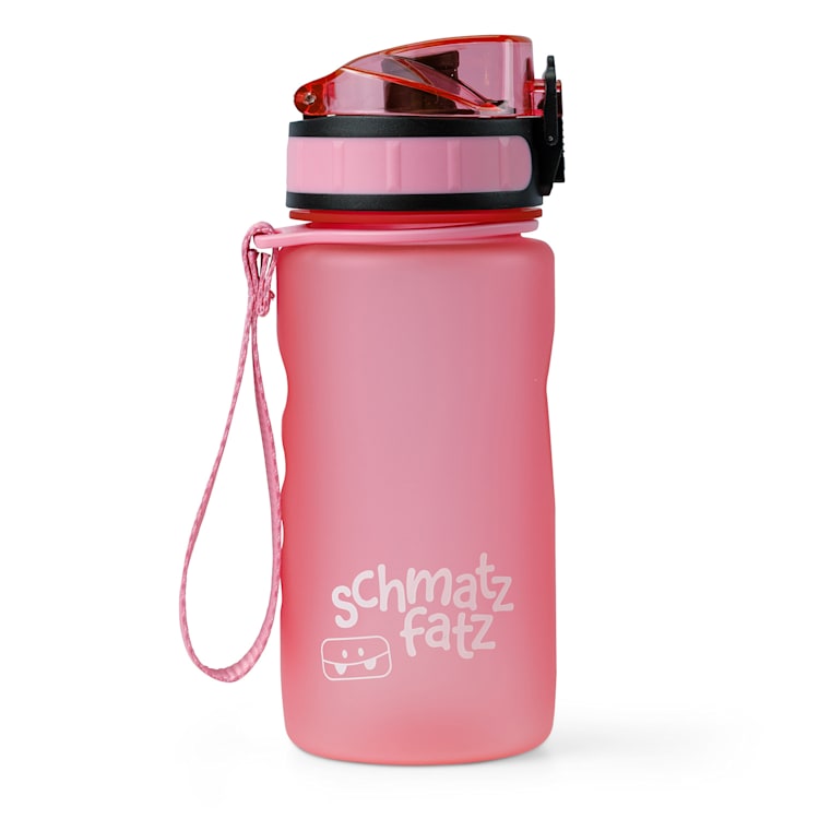 schmatzfatz Trinkflasche Sportflasche 350 ml 18 cm Tritan 350 ml | Rosa