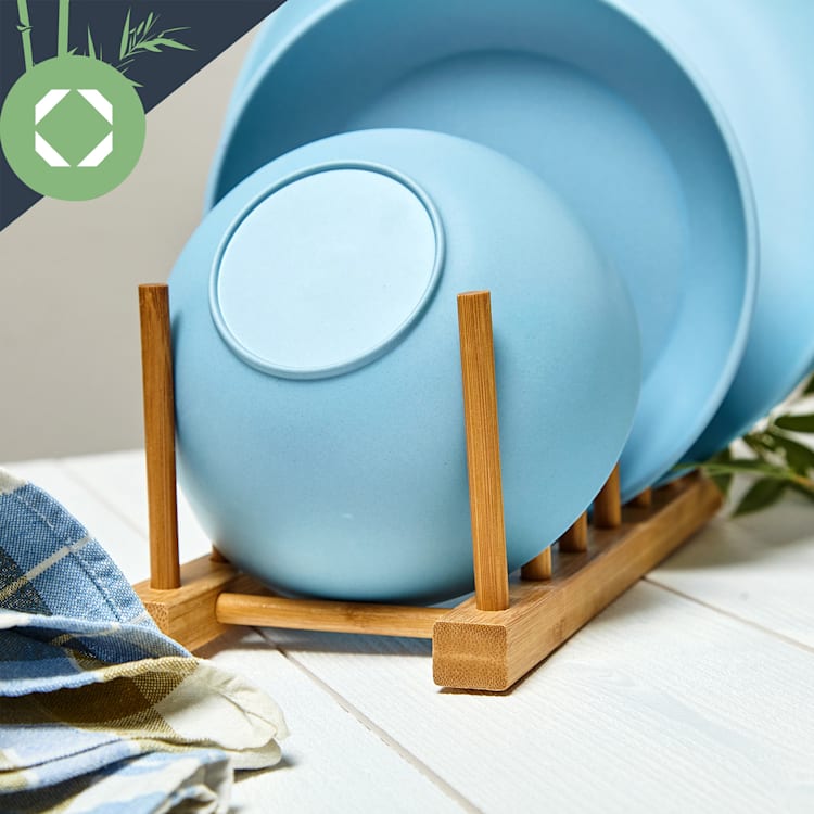 Simple draining grid 100 % bamboo 30x11.5x10.5 cm water resistant L