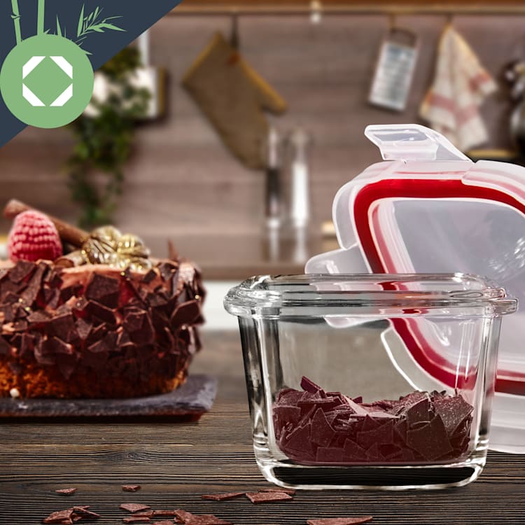 Mini Frischhaltedosen 6er-Set je 160 ml spülmaschinenfest auslaufsicher