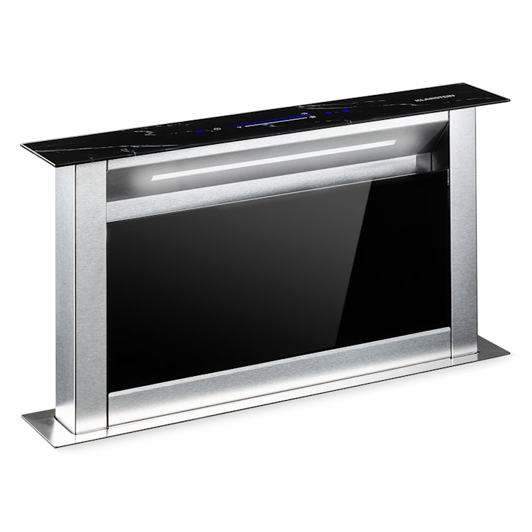 Royal Flush Eco Dunstabzugshaube 60 cm 576 m³/h A+ Schwarze Marmor-Optik