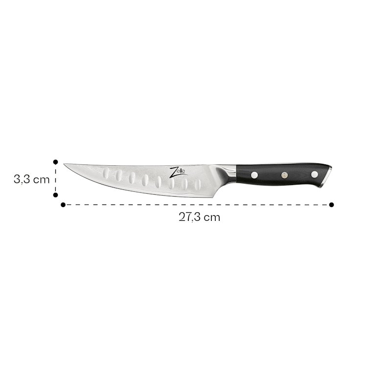 Alpha-Royal Japanese Serie 6" Ausbeinmesser Japanischer AUS10 Damaszener-Stahl Filetmesser