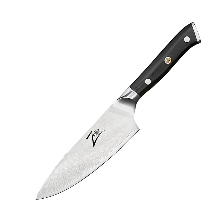 Alpha-Royal Japanese Serie 6" Chefkochmesser Damaszener-Stahl 6" Kochmesser