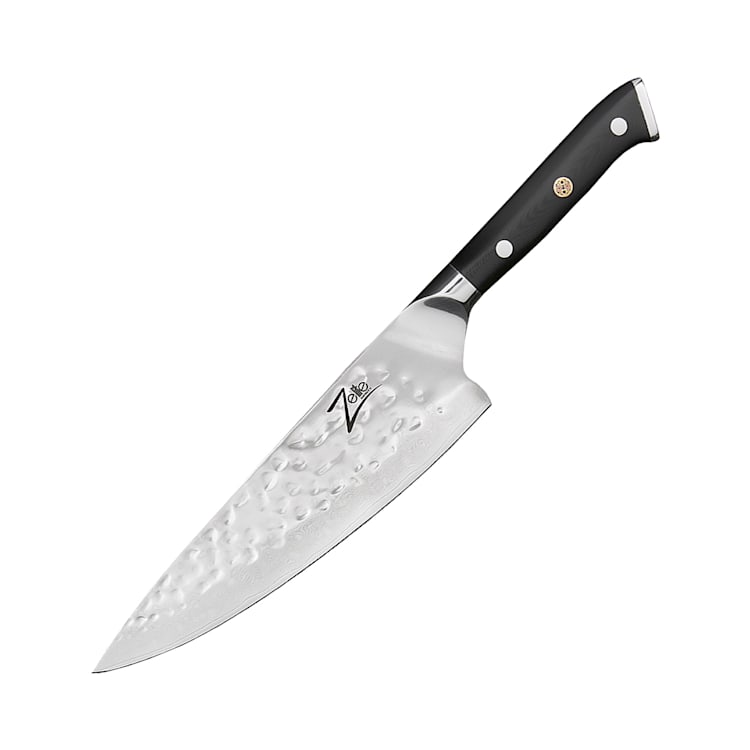Alpha-Royal Japanese Serie 8" Chefkochmesser Damaszener-Stahl 67-lagig Chefkochmesser