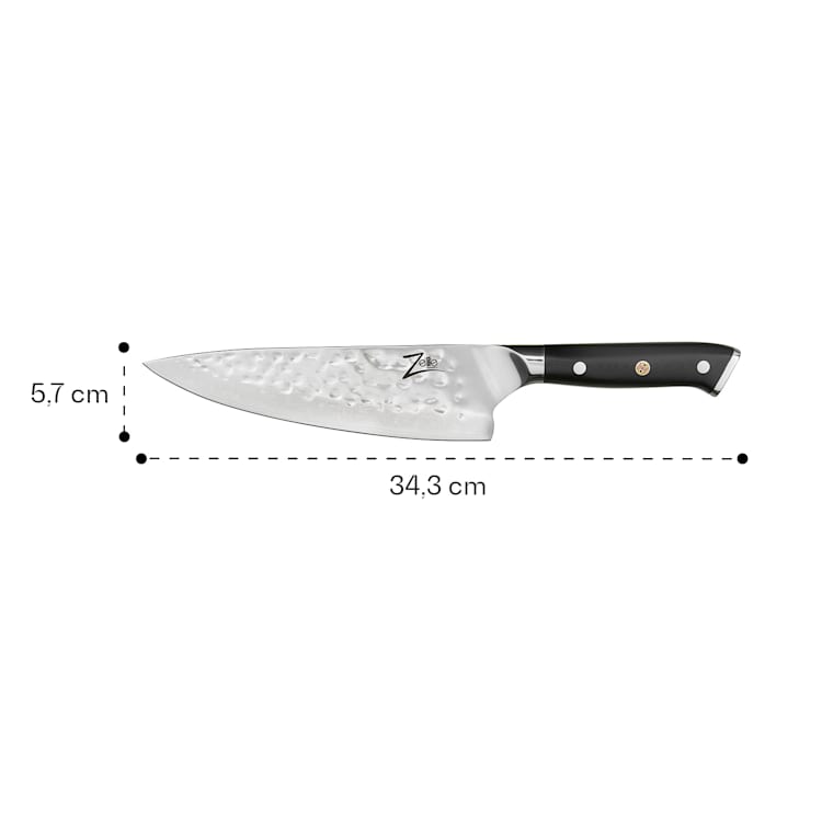 Alpha-Royal Japanese Serie 8" Chefkochmesser Damaszener-Stahl 67-lagig Chefkochmesser