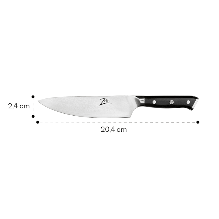 Couteau à éplucher de 4" de la série japonaise Alpha-Royal acier de Damas 67 couches Paring knife