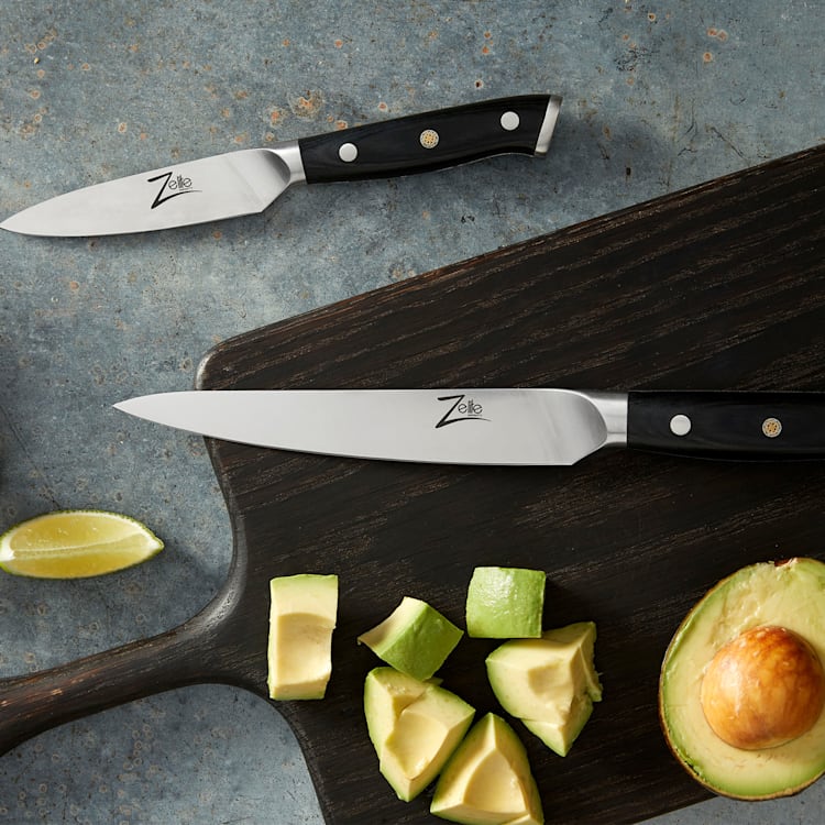 Cuchillo multiusos de 6" alemán Alpha-Royal 56 HCR de acero inoxidable Cuchillo doméstico