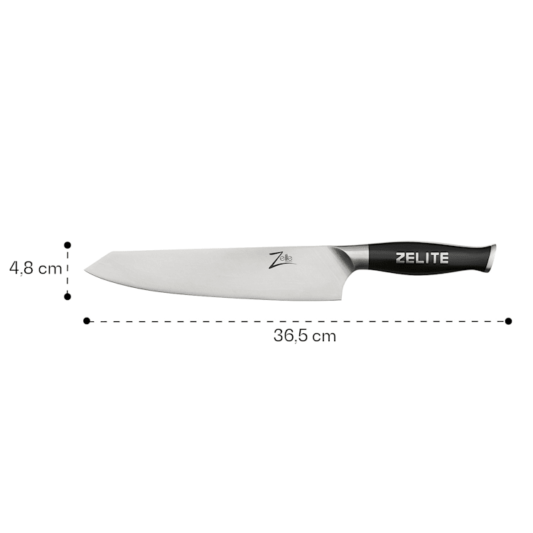 Couteau Kiritsuke 9" série Comfort Pro 56 HRC inox Critical knife