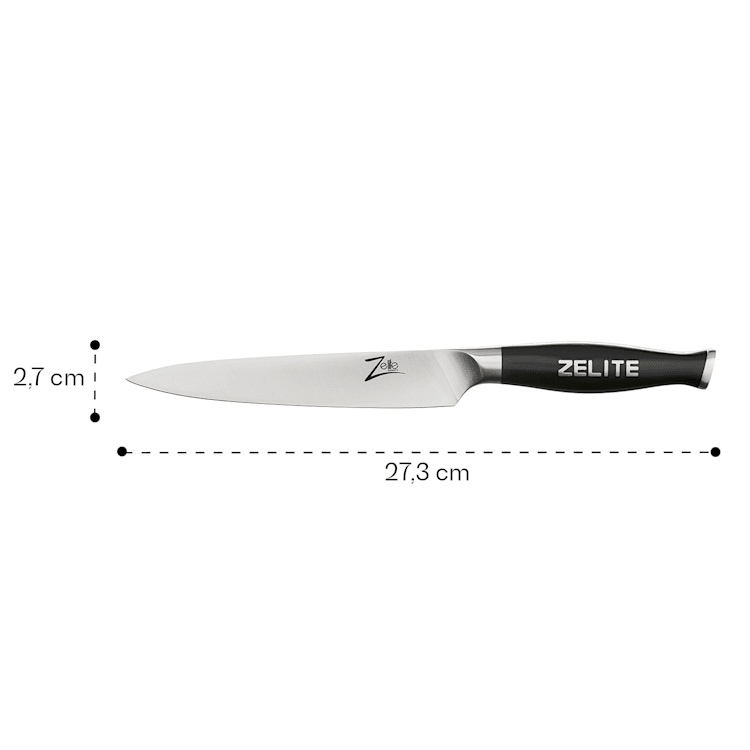Comfort Pro Serie 6" Allzweckmesser 56 HRC Edelstahl 6" Allzweckmesser