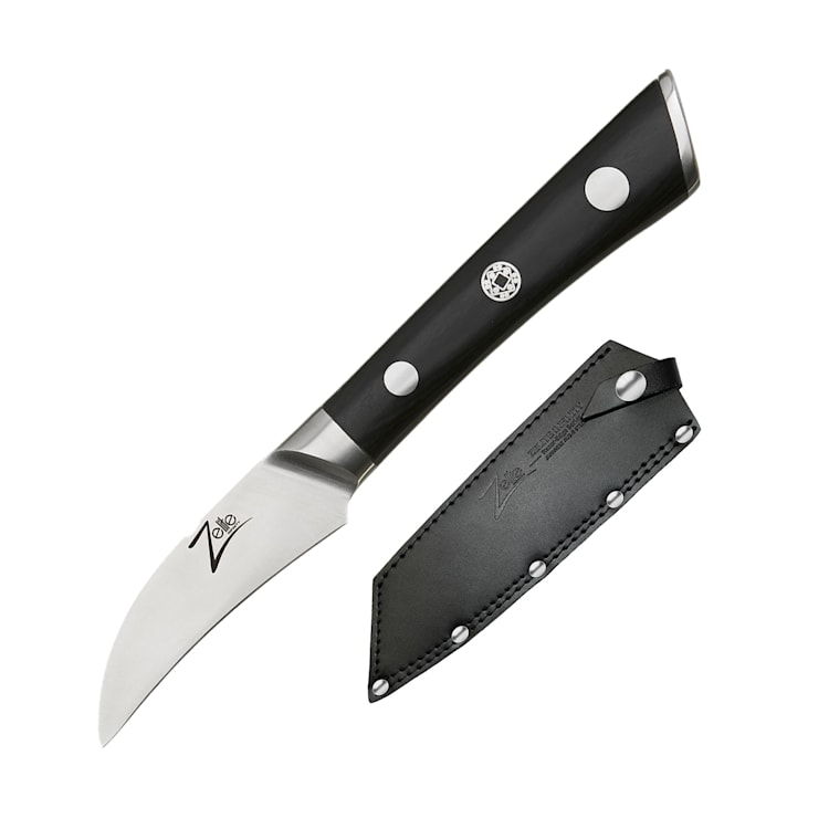 Razor-Edge Serie 2,75" Schälmesser 59 HRC Edelstahl Abziehmesser