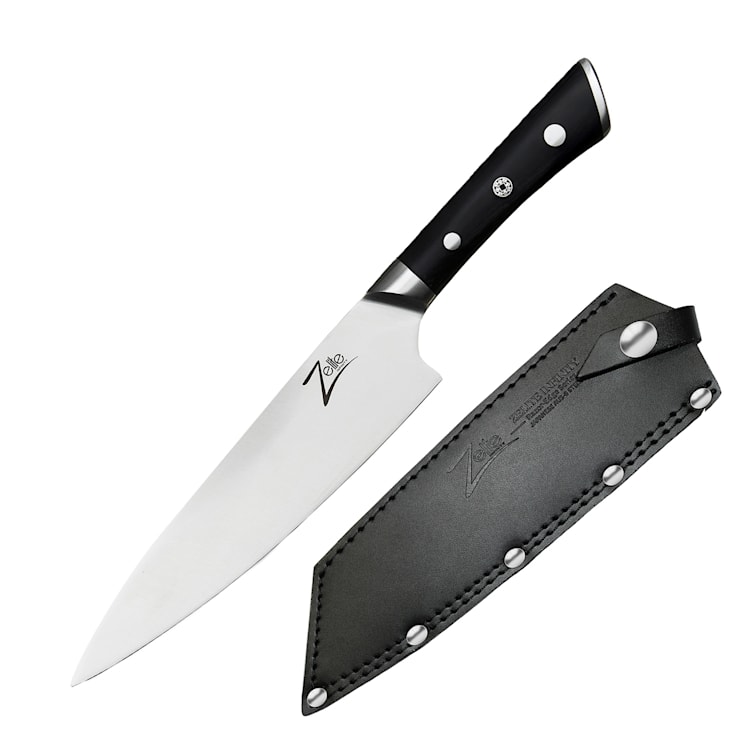 Razor-Edge Serie 8" Kochmesser 59 HRC Edelstahl Kochmesser