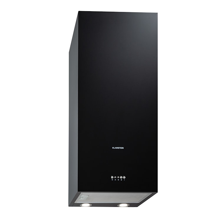 Monumenta Wandabzugshaube Aluminium 559m³/h LED EEK B 40 cm | Silber