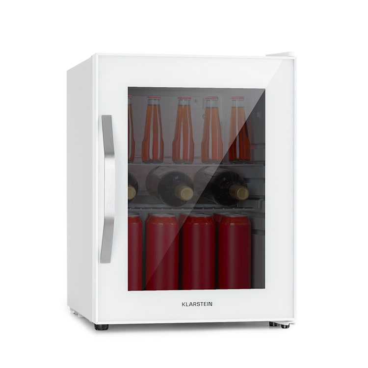 Beersafe M Quartz Kühlschrank 33 Liter 2 Böden Panoramaglastür 33 Ltr | Quartz