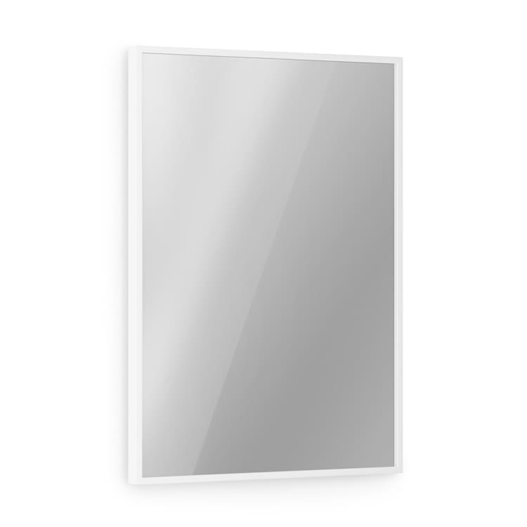 La Palma 750 smart 2-in-1 Heizgerät Infrarot Konvektor 85x60cm 750W Spiegelfront 750 W (60 x 85 cm) | Weiß