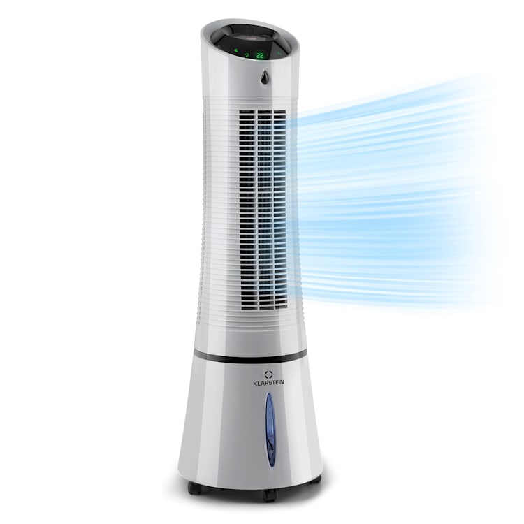 Skyscraper Ice Smart, 4-in-1, Răcitor de aer și ventilator, WiFi, 210m³/h, telecomandă de la distanță Gri