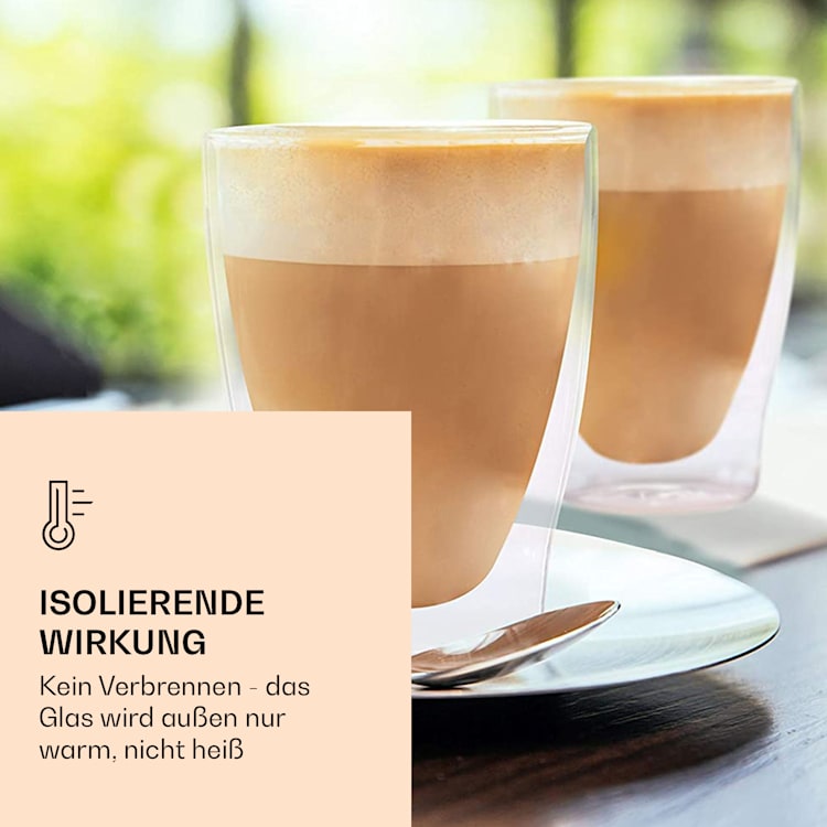 DUOS Gläser 4X 310ml 4er-Set