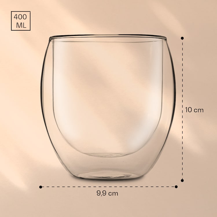 DUOS Gläser 4X 310ml Jumbo 4er-Set