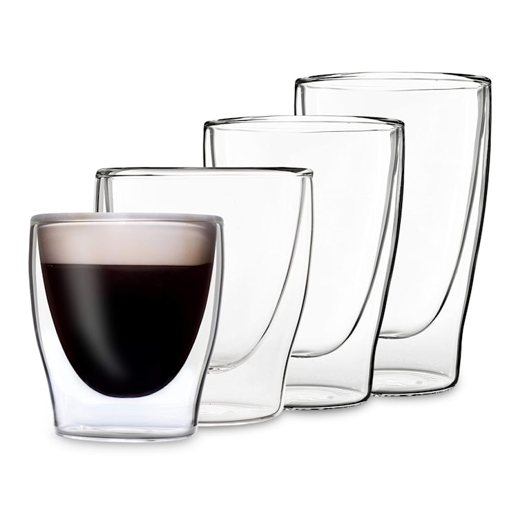 DUOS Gläser 80ml, 200ml, 310ml, 400ml Einzelpack