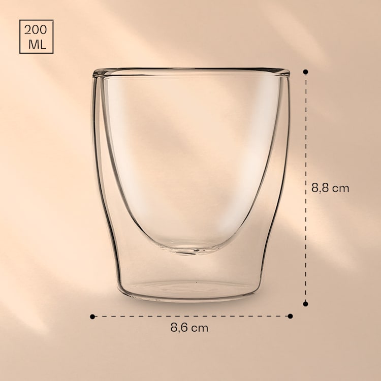 DUOS Gläser 6x 200ml 6er-Set