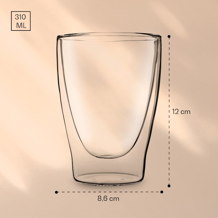 DUOS Gläser 6x 310ml 6er-Set