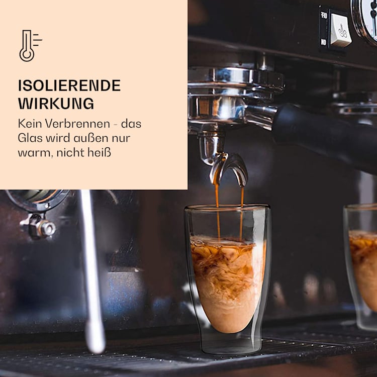 DUOS Gläser 6x 400ml 6er-Set