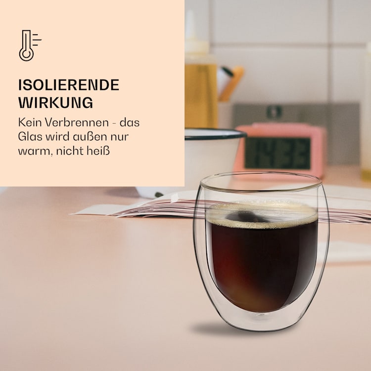 DUOS Gläser 6x 310ml Jumbo 6er-Set