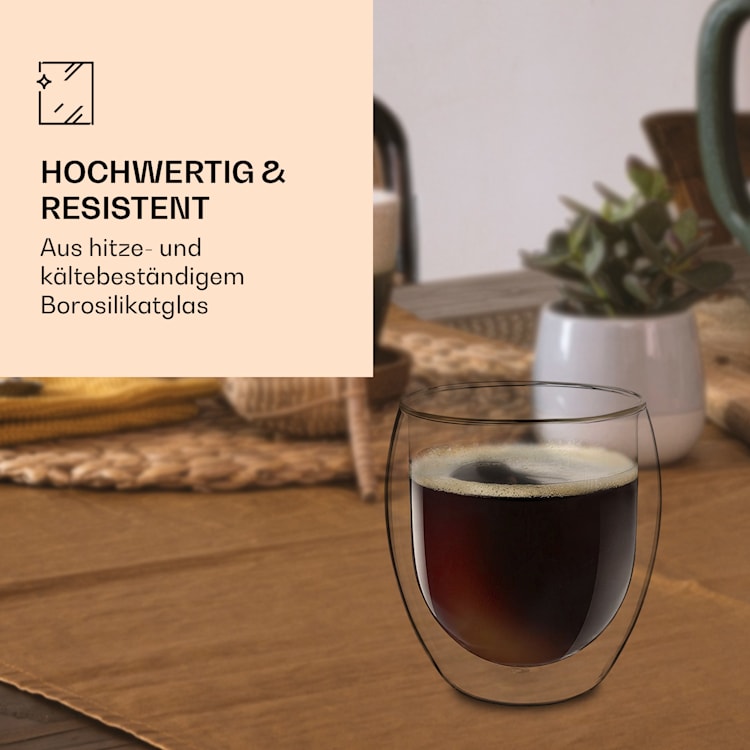 DUOS Gläser 6x 310ml Jumbo 6er-Set