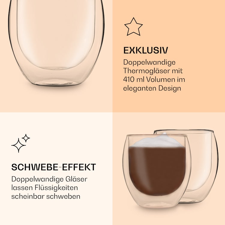 DUOS Gläser 6x 410ml 6er-Set