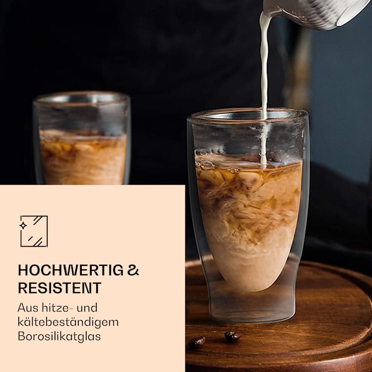 DUOS Gläser 2x (80, 200, 310, 400ml) 2er-Set