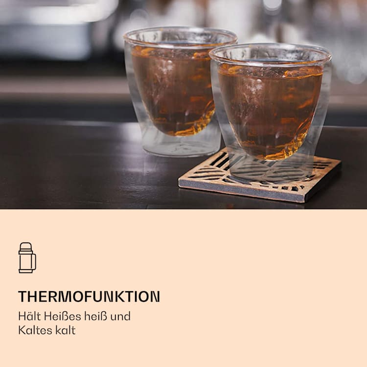DUOS Gläser 2x 80ml 2er-Set