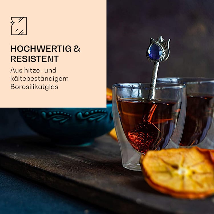 DUOS Gläser 2x 200ml 2er-Set