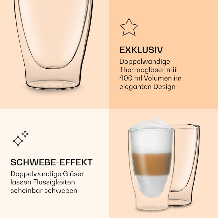 DUOS Gläser 2x 400ml 2er-Set
