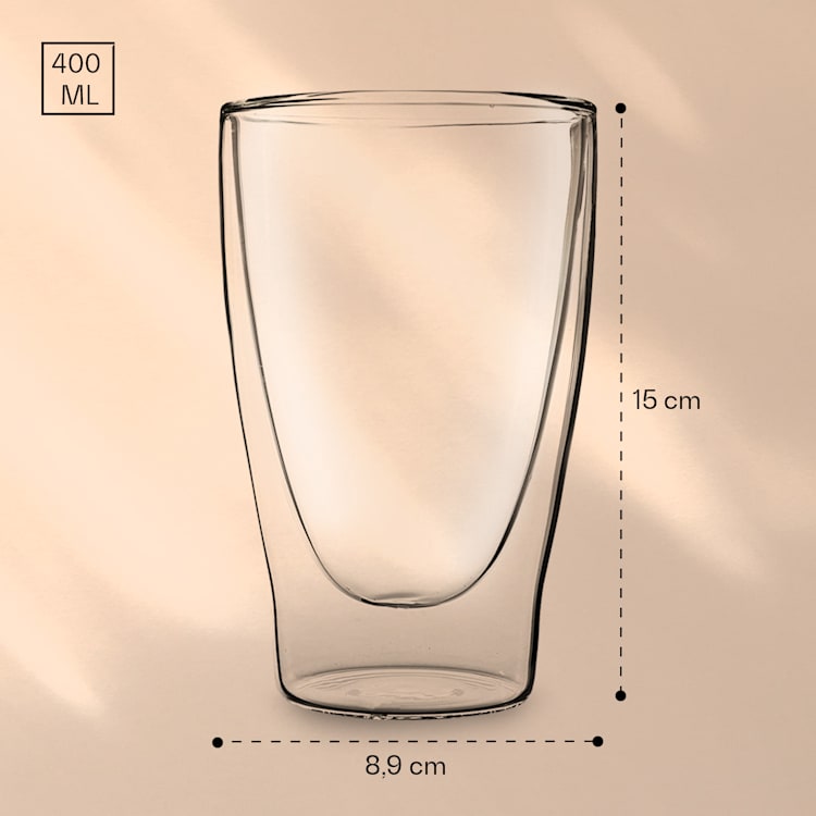DUOS Gläser 2x 400ml 2er-Set