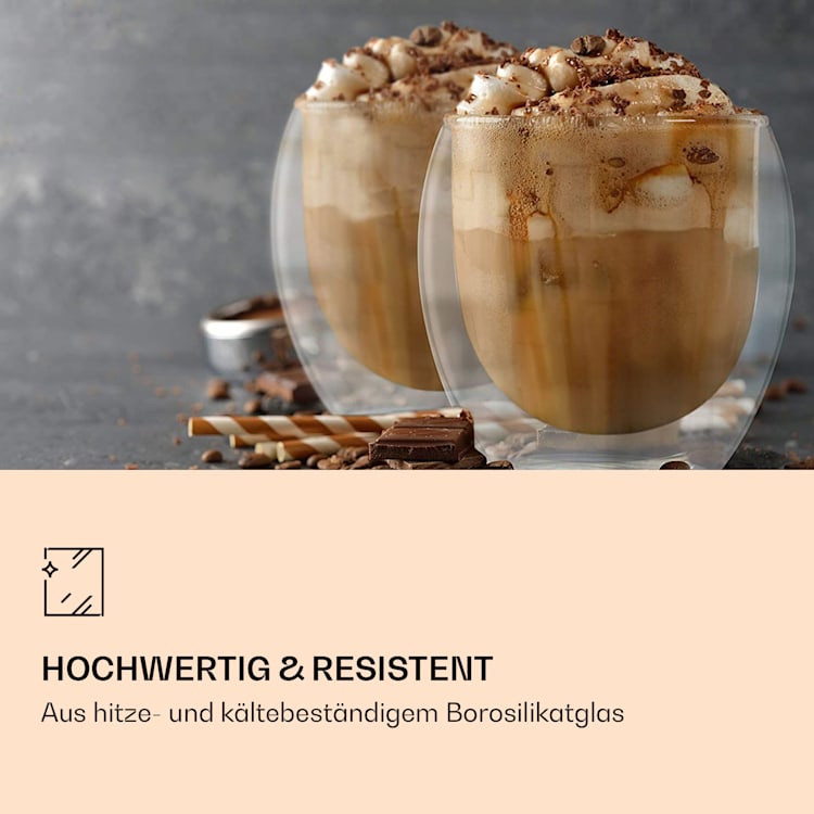 DUOS Gläser 2x 310ml Jumbo 2er-Set