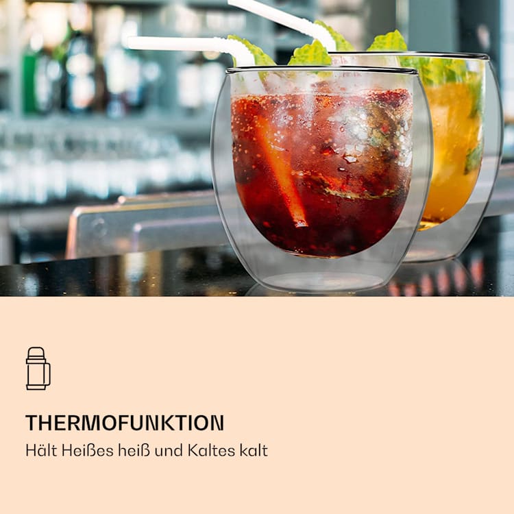 DUOS Gläser 2x 310ml Jumbo 2er-Set