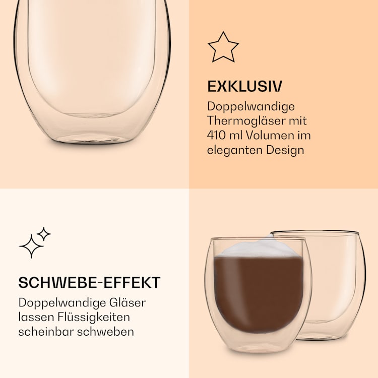 DUOS Gläser 2x 410ml Jumbo 2er-Set