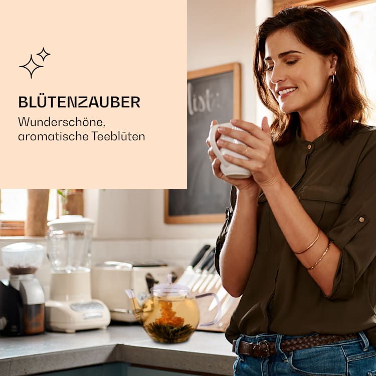 Feelino 6er Teeblume Mix Weiß Weißer Tee