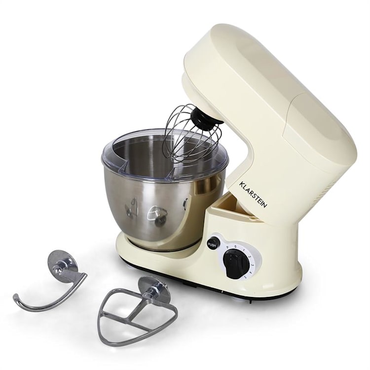 Carina Morena Set 800W Stand Mixer + 1.5L Blender Creme Creme