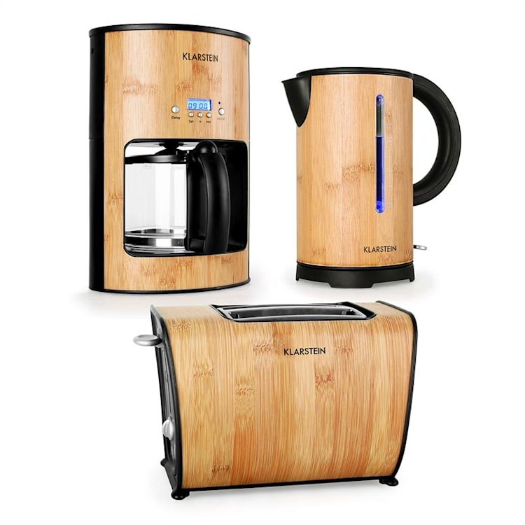Bamboo Garden Breakfast Set
