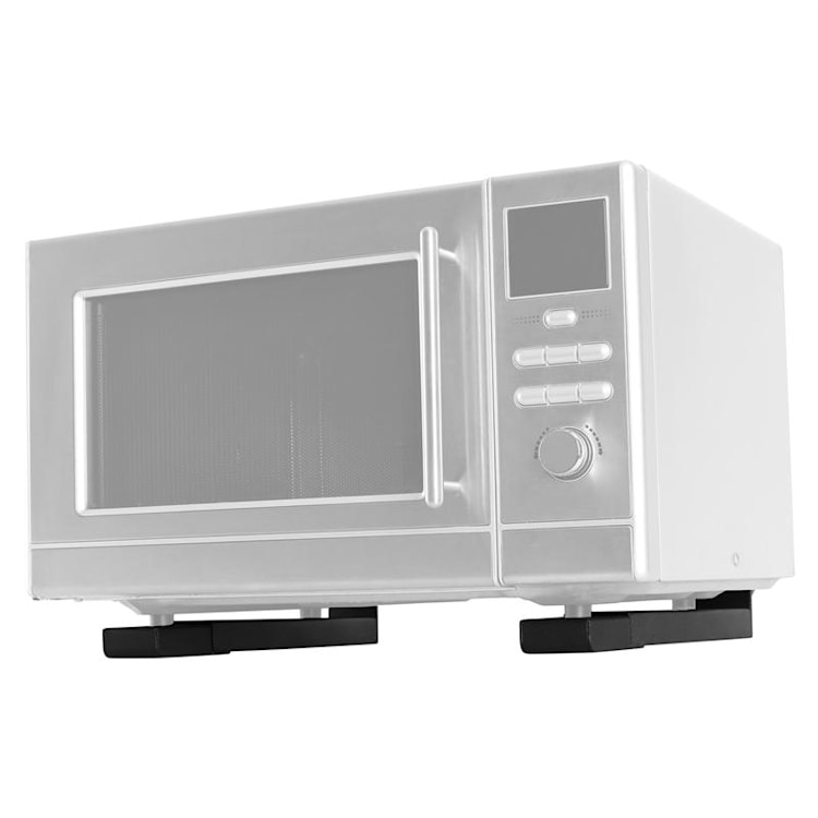 mikrohullámú sütő szett, 1 x Klarstein Luminance Prime mikrohullámú sütő 700 W + 1 x tartó konzollal | 20 Ltr