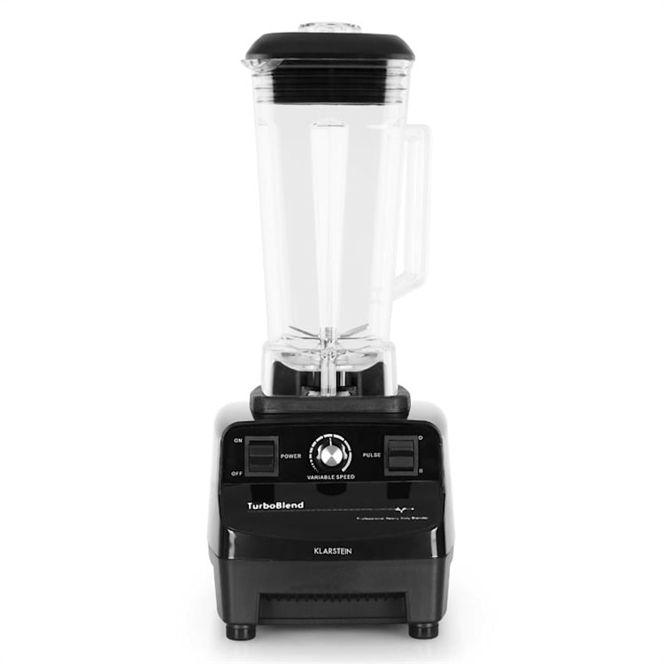 Herakles 3G Blender black with cover 1500W 2.0 PS 2 liter BPA-free Black